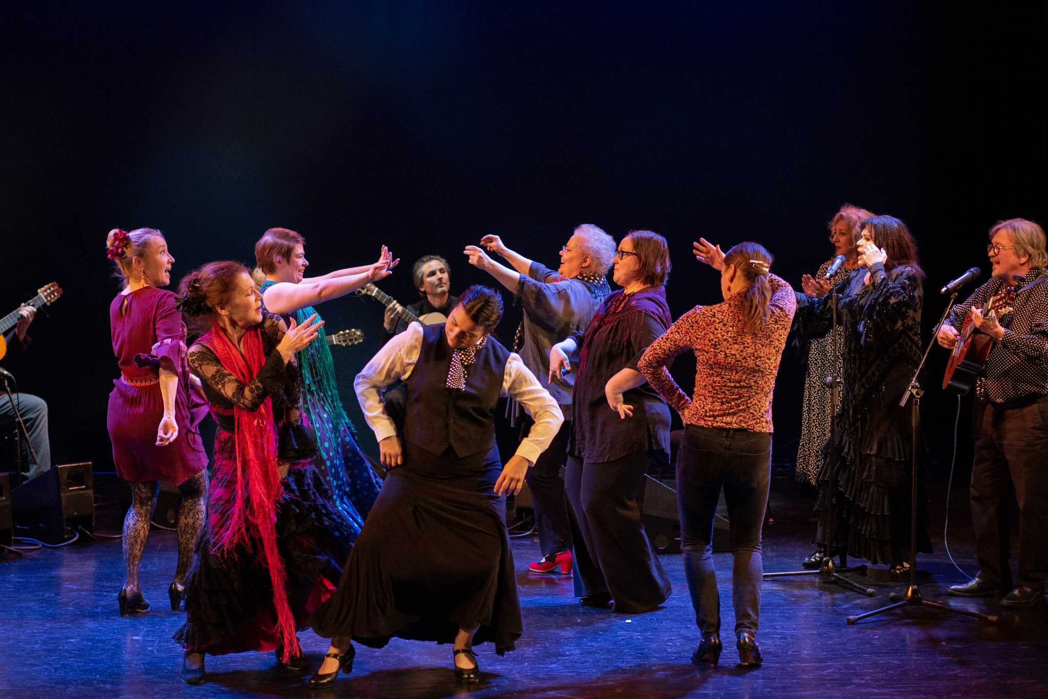 Rumba Perintö elää